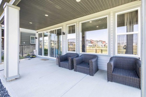 52 Evansfield Manor Nw, Calgary, AB - Outdoor With Deck Patio Veranda With Exterior