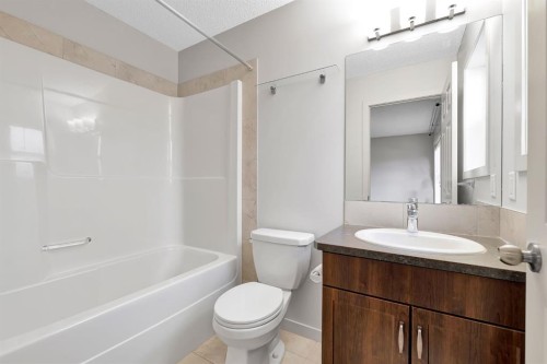 354 Legacy Village Way Se, Calgary, AB - Indoor Photo Showing Bathroom