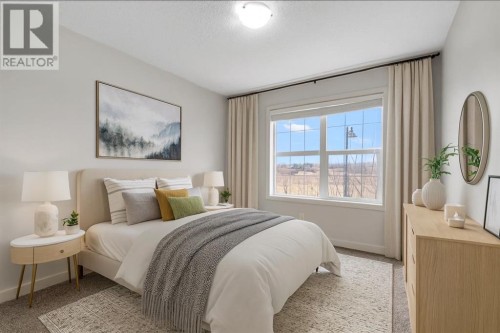 354 Legacy Village Way Se, Calgary, AB - Indoor Photo Showing Bedroom