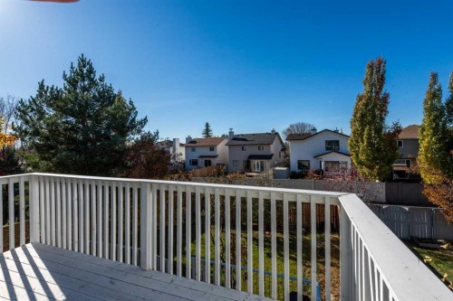 414 Mt Cornwall Circle Se, Calgary, AB - Outdoor With Deck Patio Veranda