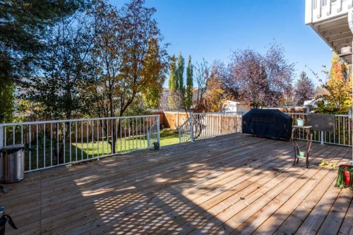 414 Mt Cornwall Circle Se, Calgary, AB - Outdoor With Deck Patio Veranda
