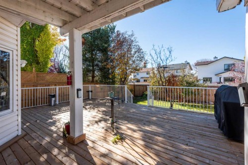 414 Mt Cornwall Circle Se, Calgary, AB - Outdoor With Deck Patio Veranda With Exterior