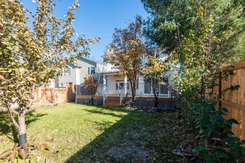 414 Mt Cornwall Circle Se, Calgary, AB - Outdoor With Deck Patio Veranda