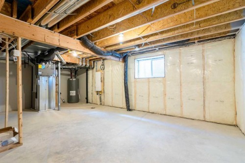 225 Yorkville Boulevard Sw, Calgary, AB - Indoor Photo Showing Basement