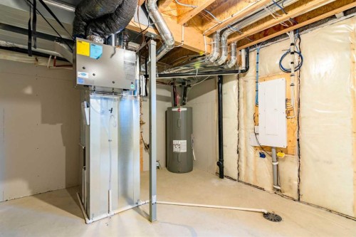 225 Yorkville Boulevard Sw, Calgary, AB - Indoor Photo Showing Basement