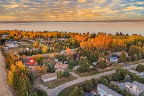 62 Buskmose Drive, Grandview, AB - Outdoor With Body Of Water With View