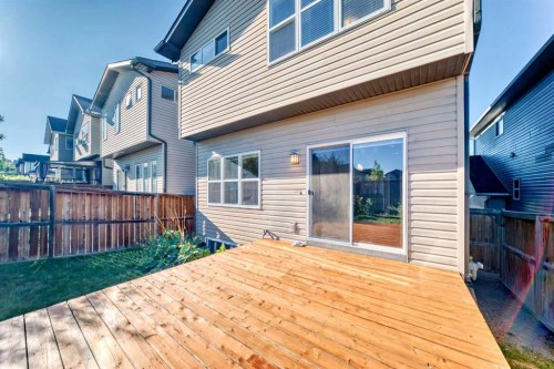 326 Kincora Glen Rise, Calgary, AB - Outdoor With Deck Patio Veranda With Exterior