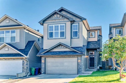 326 Kincora Glen Rise, Calgary, AB - Outdoor With Facade