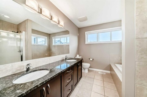 326 Kincora Glen Rise, Calgary, AB - Indoor Photo Showing Bathroom