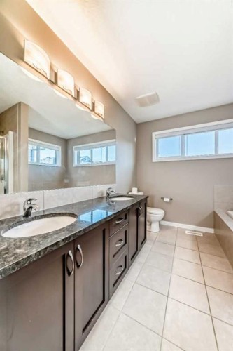 326 Kincora Glen Rise, Calgary, AB - Indoor Photo Showing Bathroom