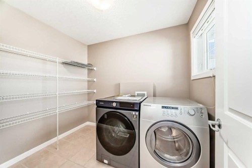 326 Kincora Glen Rise, Calgary, AB - Indoor Photo Showing Laundry Room