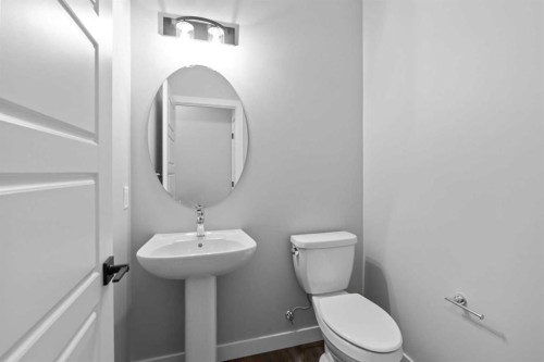 65 Amblefield Heights Nw, Calgary, AB - Indoor Photo Showing Bathroom