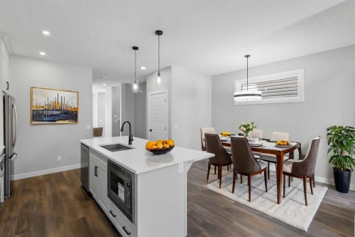 65 Amblefield Heights Nw, Calgary, AB - Indoor