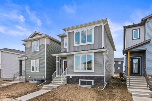 65 Amblefield Heights Nw, Calgary, AB - Outdoor With Facade