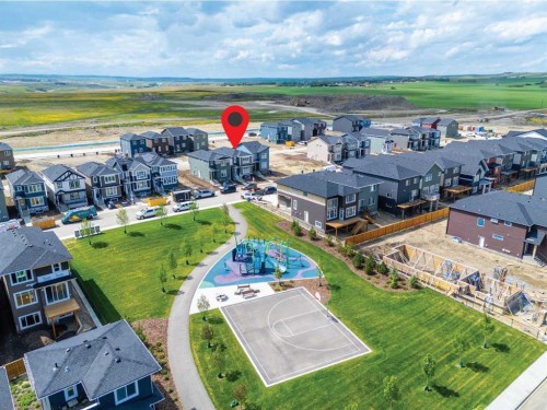 65 Amblefield Heights Nw, Calgary, AB - Outdoor With View