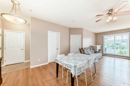 2115-1140 Taradale Drive Ne, Calgary, AB - Indoor Photo Showing Dining Room