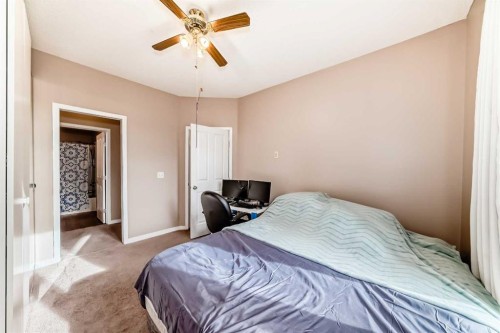 2115-1140 Taradale Drive Ne, Calgary, AB - Indoor Photo Showing Bedroom