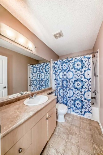 2115-1140 Taradale Drive Ne, Calgary, AB - Indoor Photo Showing Bathroom