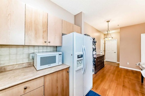 2115-1140 Taradale Drive Ne, Calgary, AB - Indoor Photo Showing Kitchen