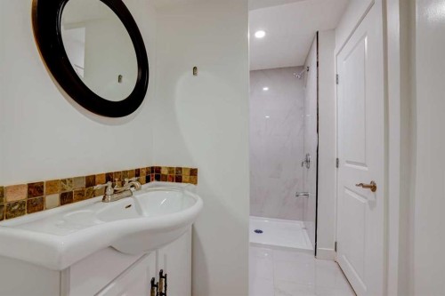 3131 Dover Crescent Se, Calgary, AB - Indoor Photo Showing Bathroom