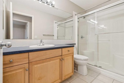 146 Everwillow Close Sw, Calgary, AB - Indoor Photo Showing Bathroom