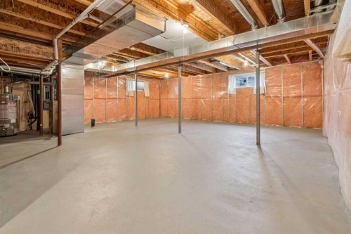 146 Everwillow Close Sw, Calgary, AB - Indoor Photo Showing Basement