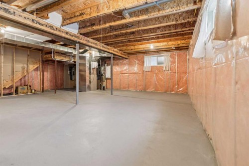 146 Everwillow Close Sw, Calgary, AB - Indoor Photo Showing Basement