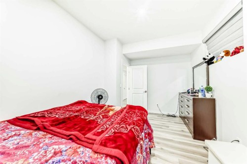 423 Redstone Drive Ne, Calgary, AB - Indoor Photo Showing Bedroom