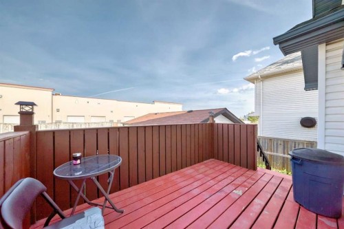 128 Erin Meadow Way Se, Calgary, AB - Outdoor With Deck Patio Veranda With Exterior