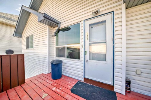128 Erin Meadow Way Se, Calgary, AB - Outdoor With Deck Patio Veranda With Exterior