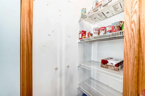 128 Erin Meadow Way Se, Calgary, AB - Indoor With Storage
