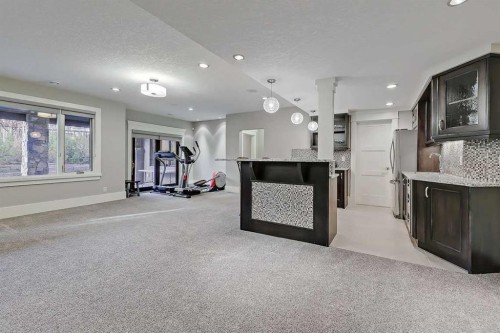 32 Aspen Ridge Manor Sw, Calgary, AB - Indoor Photo Showing Other Room