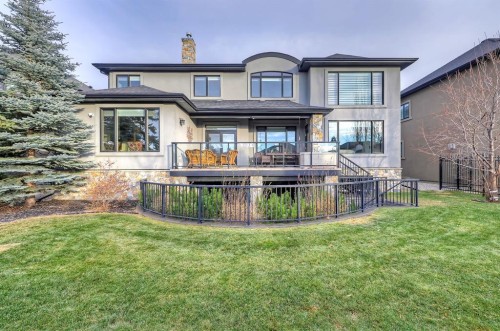32 Aspen Ridge Manor Sw, Calgary, AB - Outdoor With Deck Patio Veranda