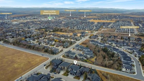 32 Aspen Ridge Manor Sw, Calgary, AB - Outdoor With View