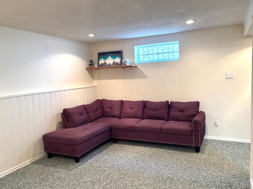 124 Glenpatrick Drive Sw, Calgary, AB - Indoor Photo Showing Basement
