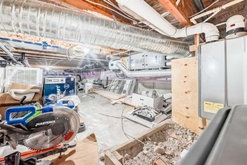 1-1406 2Nd Avenue, Canmore, AB - Indoor Photo Showing Basement