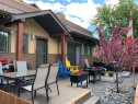 1-1406 2Nd Avenue, Canmore, AB  - Outdoor With Deck Patio Veranda 