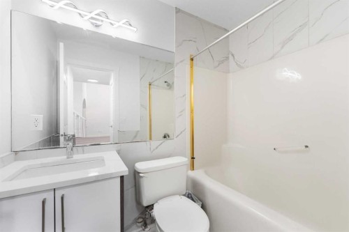 115 Taracove Landing Ne, Calgary, AB - Indoor Photo Showing Bathroom