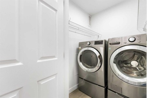 115 Taracove Landing Ne, Calgary, AB - Indoor Photo Showing Laundry Room