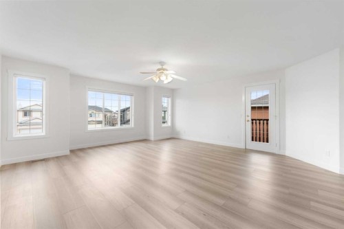 115 Taracove Landing Ne, Calgary, AB - Indoor Photo Showing Living Room