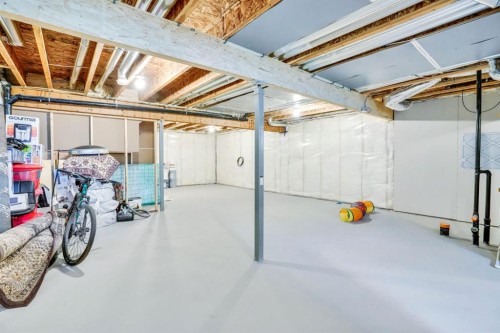 353 Walcrest View Se, Calgary, AB - Indoor Photo Showing Basement