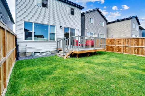 353 Walcrest View Se, Calgary, AB - Outdoor With Deck Patio Veranda With Exterior