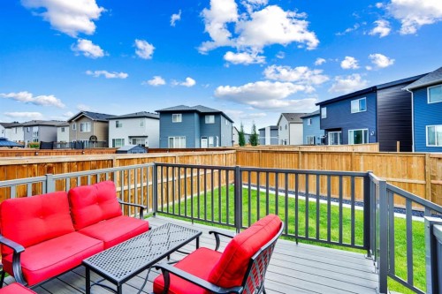 353 Walcrest View Se, Calgary, AB - Outdoor With Deck Patio Veranda With Exterior