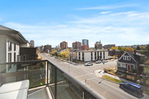 304-1608 12 Avenue Sw, Calgary, AB - Outdoor With Balcony