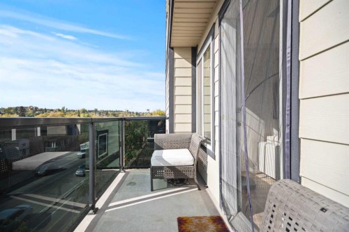 304-1608 12 Avenue Sw, Calgary, AB - Outdoor With Balcony With Exterior