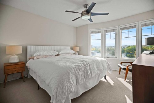 304-1608 12 Avenue Sw, Calgary, AB - Indoor Photo Showing Bedroom