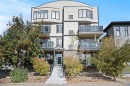 304-1608 12 Avenue Sw, Calgary, AB  - Outdoor With Balcony 