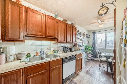16 Beaver Dam Place Ne, Calgary, AB - Indoor Photo Showing Kitchen With Double Sink