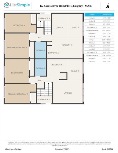 16 Beaver Dam Place Ne, Calgary, AB - Other