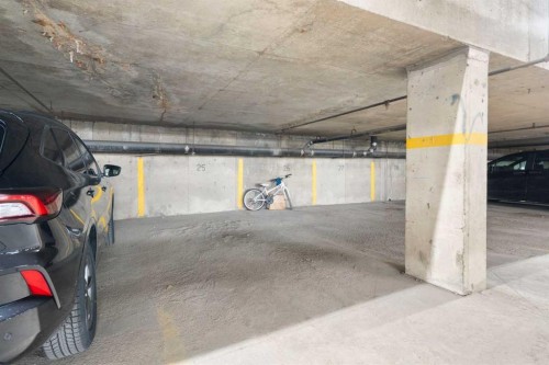 3108-13045 6 Street Sw, Calgary, AB - Indoor Photo Showing Garage